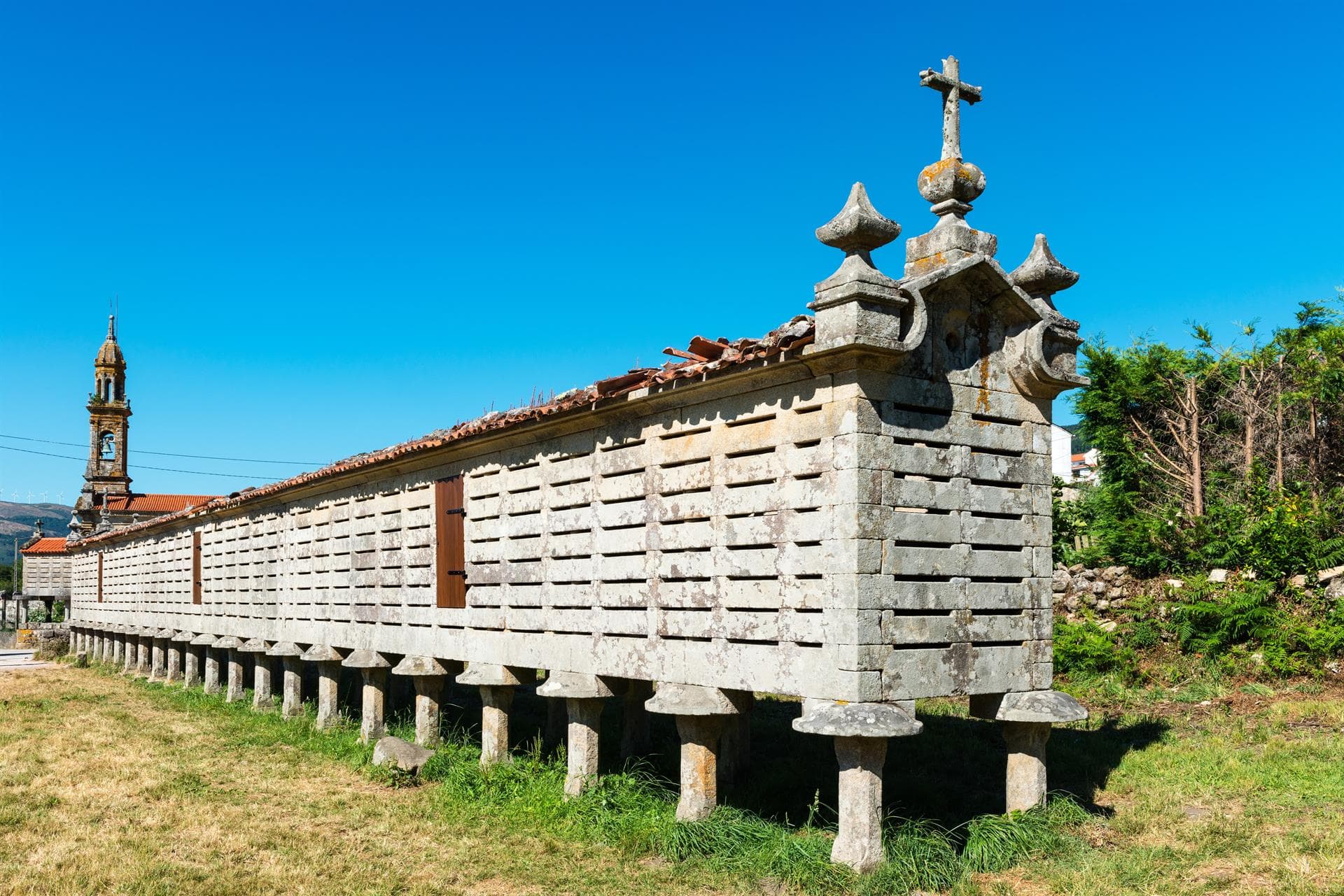 trabajos de construcción en Carnota